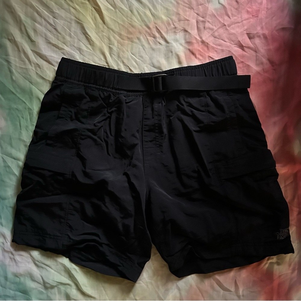 The North Face Class V Black Cargo Hiking Shorts